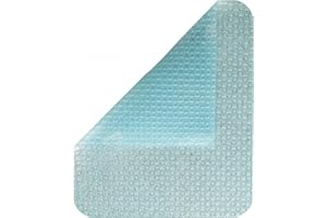 BÂCHES-PISCINES.COM Lona para burbujas sin bordar, 8 x 4 m, piscina enterrada y fuera del suelo, OXO cristal 400 micras - Fabricación francesa - Direct Factory