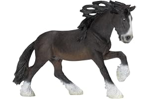 Schleich Farm World Shire hingst leksaksfigur (13734)