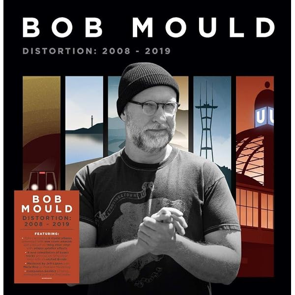 洋楽 BOB MOULD DISTORTION: 1989 - 2019 CD Box Distortion: 1989-2019 by Bob Mould, Bob Mould: Amazon.co.uk: CDs
