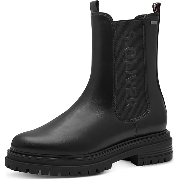 s.Oliver Dames Boot Heel 5-25322-41 Enkellaarzen, cognac, 40 EU