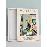 Postermanya Matisse Bergruen & Cie, Bergruen & Cie Sergisi, Fovizm Sanatsal Kanvas Tablo - Tuval Tablo