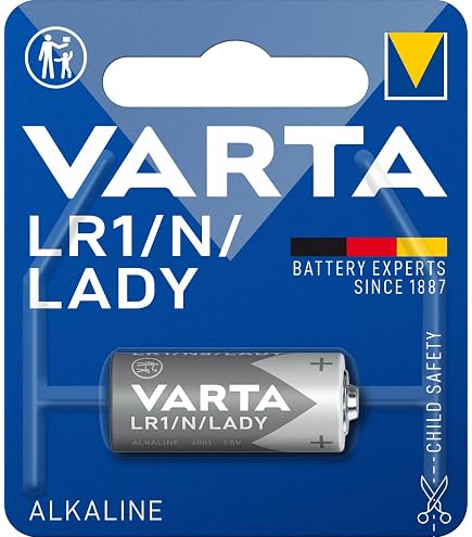 Duracell N 1,5V (2 Pezzi) – Batterie Alcaline Per Torce, Calcolatrici E Fanali Bici, Durata Extra Lunga