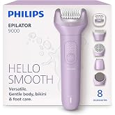 Philips 9000 Serisi Bre728/05 Kablosuz Islak Kuru Epilat&ouml;r