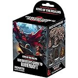 WizKids D&D Icons of The Realms Miniatures: Guida di Van Richten al Ravenloft (Set 21) 8 Ct. Booster (Unità singola)
