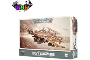 WARHAMMER Games Workshop - Aeronautica Imperialis: Ork Air Waaagh! 'eavy Bommerz
