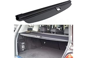 LCTLYQ für Benz GLK-Class X204 GLK300 2008-2015 Auto Laderaumabdeckung Kofferraum Ablagen Einziehbare Cargo Abdeckung Kofferraumabdeckung Paket Cover Schutz Aufbewahrung Ausziehbar Rollo Innere ZubehöR