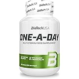 BioTechUSA One-A-Day Multivitamin | 12 Vitamine | 10 Minerali | Energia, Immunità e Salute delle Ossa, 100 compresse