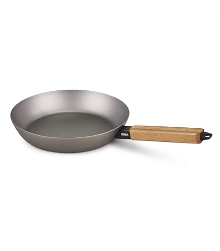 Viking Culinary Poêle à Frire En Acier Inoxydable 3 Couches, Acier Inoxydable, Inoxysable, 8 Inch Viking Culinary Poêle à Frire En Acier Inoxydable 3 Couches, Acier Inoxydable, Inoxysable, 8 Inch