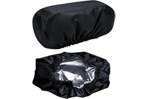 JJQHYC Custodia protettiva impermeabile e antipolvere, universale per la maggior parte delle batterie per biciclette elettriche (48 x 19 x 24 cm) – Copertura esterna per batteria della bicicletta