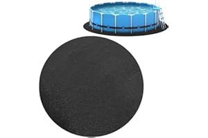 SIUWDDEE Pool Bodenplane Runden, 250cm Runde Poolmatte, Poolunterlage Bodenschutzplane Bodenmatte Poolunterlage Matte Für Outdoor Whirlpools Swimmingpool Bodenfolie Pool Unterlage Unterlegmatte