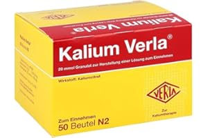 KALIUM VERLA Granulat Btl. 50 St