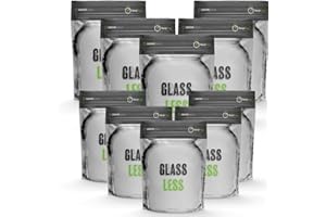 NIPORO Terploc Grove Bags 10 Stück für 15g Füllmenge Einschweiß- und Zipbeutel mit Feuchtigkeitskontrolle Weed Humidor Beutel mit relativer Luftfeuchtigkeit zwischen 58 und 62% (10, 15 Gramm)