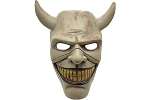 HYKJSHED The Cosplay Mask The Mask Horror Halloween Scary Mask Men's Costume Mask