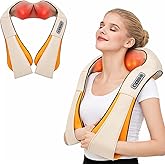 enem massage machine for body pain, Neck Massager for Cervical Pain, Body Massager Machine for Pain Relief, with Heat Circula