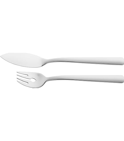 Zwilling Minimale Mattiert 07022-338-0 Set di Posate da Degustazione, 68 Pezzi, 498 x 375 x 110 mm