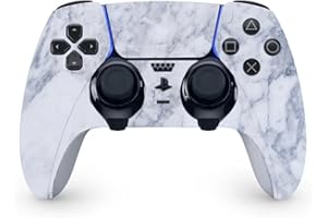 Wonhomke Design en Couleurs Pures pour Skins pour Manette de Jeu PS5 pour Autocollant pour Manette de PS5 pour PS5 Controllers Controller PVC Sticker (PS5-014)