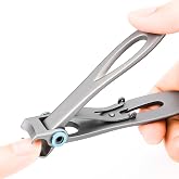 Paslanmaz &Ccedil;elik B&uuml;y&uuml;k Boy Tırnak Makası Geniş &Ccedil;eneli Keskin Ergonomik