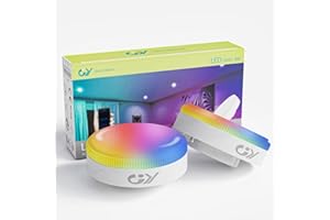 GY Żarówki Led Smart GX53 Żarówka Wifi Lampa RGB Light Bulb Alexa Lamp Remote Lampen 9W 850 Lumen 2 Sztuk