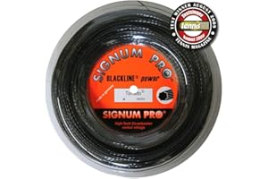 Signum Pro Tornado Reel tennis String-Black