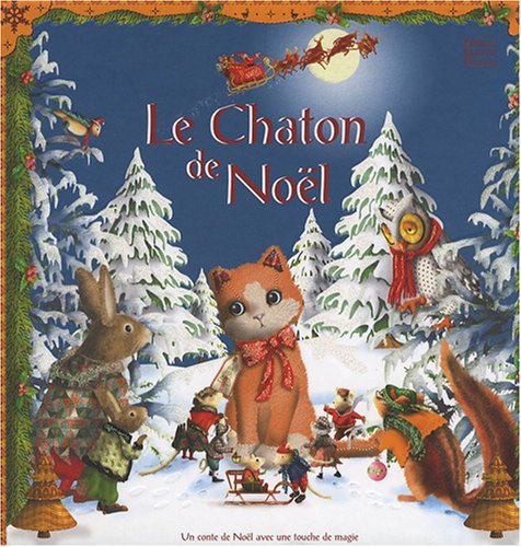 couverture de : Le chaton de Noël