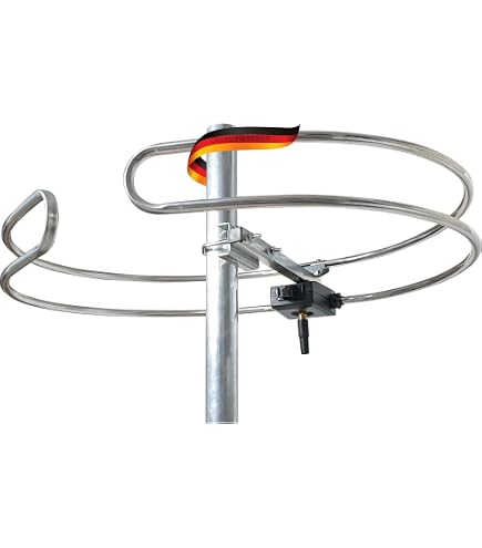 Wisi Antenne FM UD23 - Antenne Radio Omnidirectionnelle Pour Meilleure Réception