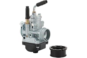 GOOFIT Carburador 21mm Reemplazar Para PHBG 2 stroke 50cc 70cc 90cc 100cc Scooter Moped