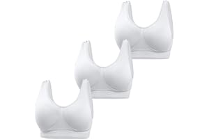 Love My Fashions® Seamless Sports Bras for Women Wireless Bralette Non Padded Stretch Super Comfort Sleep Bra for Yoga Gym Workout and Fitness Crop Top Vest