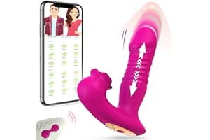 GENÉRICO BOWQY Masajeador pro 5 sùcciønadør de Clîťoris Femènịnô, 10 * 10 modos Femènịnô verdạderô,Ṽiḇráḑòraḑòr Ṃúj ēr Viaje Familiar Masaje Relajación (rojo) … (168.3mm)