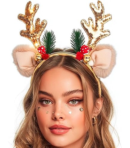 Serre Tête Rouge à Paillettes - France