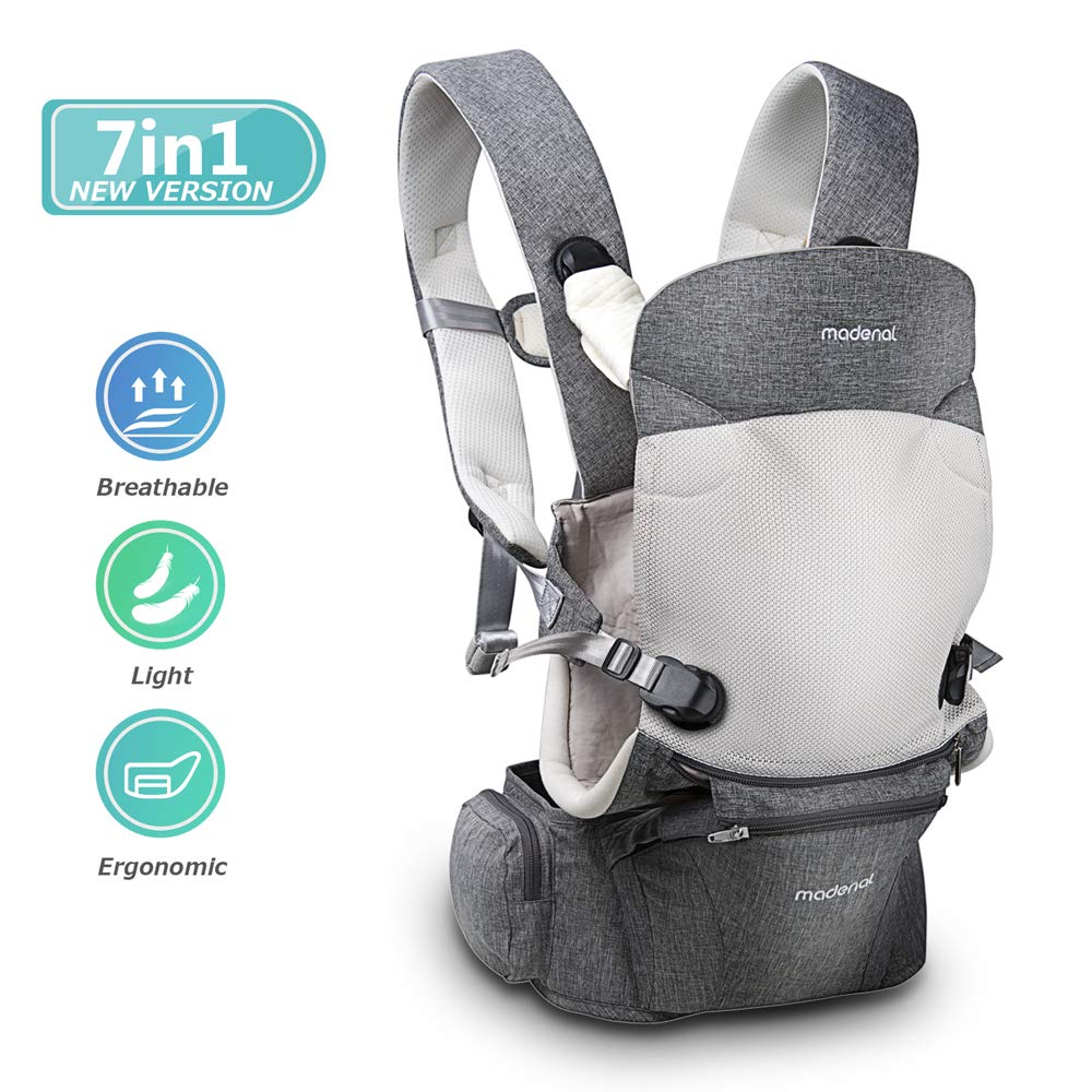 baby carrier with seat