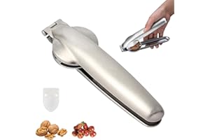 Gxlaihly Alicates Castañas,Cortador de Castañas,Pinzas para Castañas,Pinza castaña,Abridor de Castañas,Castañas Cortador,para Castañas, Nueces, Avellanas y Otros Frutos Secos