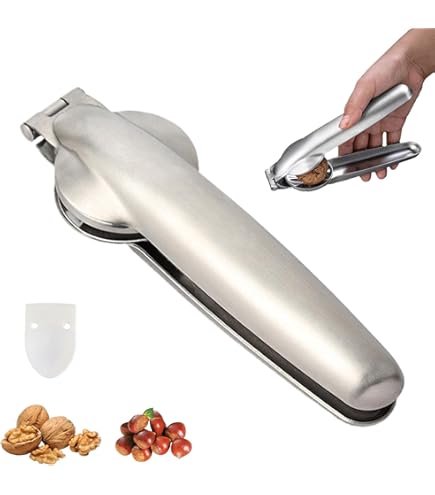 Tagliacastagne In Acciaio Inossidabile - Clip Multifunzionale Con Design A Leva, Sicuro E Facile Da Usare