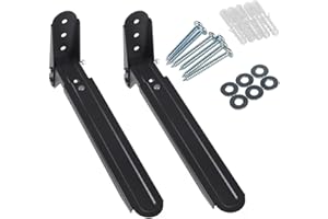 Maclean MC-776 B B Mikrowellenhalter Mikrowellenhalterung bis 20kg Einstellbare Länge Grillofen Kaffeautomat Wandhalterung