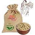 JAIPUR MASALE Organic Methi Powder | Dried Fenugreek Powder | Methi Dana Powder | Indian Spices & Masala - 200 gm with Jute Bag