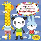 Babys erstes Bildwörterbuch: Mein Körper: ab 3 Monaten by 
