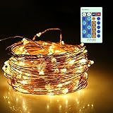 Lichterkette, Lichterkette Innen, InnooLight 200er 20M LED...