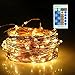 Produktbild InnooLight 20m 200er LED Lichterkette Warmweiß Wasserdicht und Dimmbar Lichterkette Kupferdraht 5V 1A | LED Lichterkette Innen mit 0,3 M Zuleitungskabel und 24-Tasten Fernbedienung als Led Lichterkett