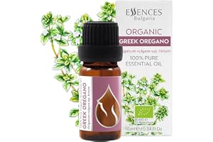 Essences Bulgaria Ekologisk Grekisk Oregano Eterisk Olja 10ml | Origanum Vulgare ssp. Hirtum