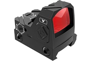 Paike Motion Awake Red DOT Sight 2 MOA Red DOT Scope per RMR e Base Picatinny da 21 mm