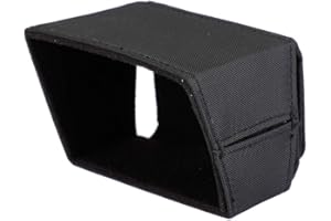CAMVATE Camera LCD Screen Hood Sun Shield for Camera 3" Fold-Out Screen - 2130