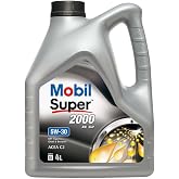 Mobil Super 2000 XE C2 5W30 Motor Yağı, 4 L