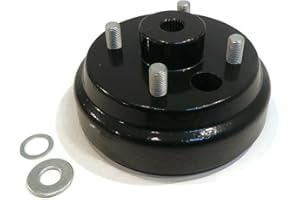 The ROP Shop | Bremstrommelnabe Montage Star Spline für E-Z-GO 18500-G2, 18500G2 & 4260 Fahrzeuge
