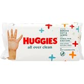 Huggies Bebek All Over Clean Islak Mendil 1 Paket x 56 Adet