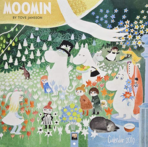 Moomin - Mumins 2019 (Wall-Kalender)