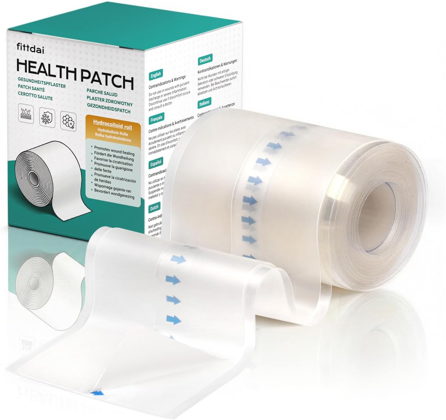 Avis d'Expert & Test Approfondi : Hydrokoloidowy plaster w rolce plaster ochron (Sélection)