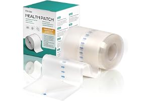 Hydrokoloidowy plaster w rolce, plaster ochronny 5 cm x 3 m, plastry na pęcherze o silnej przyczepności na dłonie i stopy, samoprzylepny z paskiem do pozycjonowania, wodoodporny i oddychający