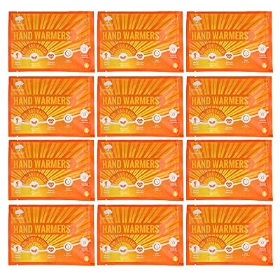 Bramble - Chauffe-mains de poche ou Gants x 12 Bulk