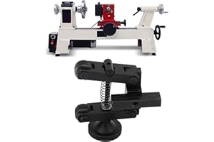 BIGKING Outil de moletage, 1 porte-outil moleté, poignée réglable de tour à outil moleté linéaire