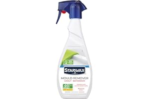 STARWAX - Mould Remover 500ml Spray - Disinfects and Destroys Mould, Eliminates Black Marks - Grout, Bathroom and Washing Machine - Whitening Action - with Bleach