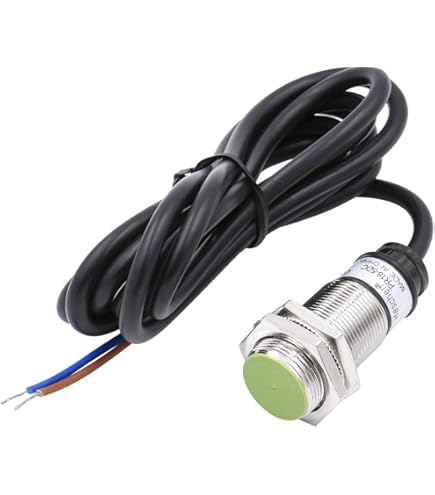 Heschen M18 Proximity Inductive Sensor Non-Shield Switch Type LJ18A3-8-Z/BX Detector 8mm 10-30V DC 200mA NPN Normally Open (NO) 3 Wire - View #5